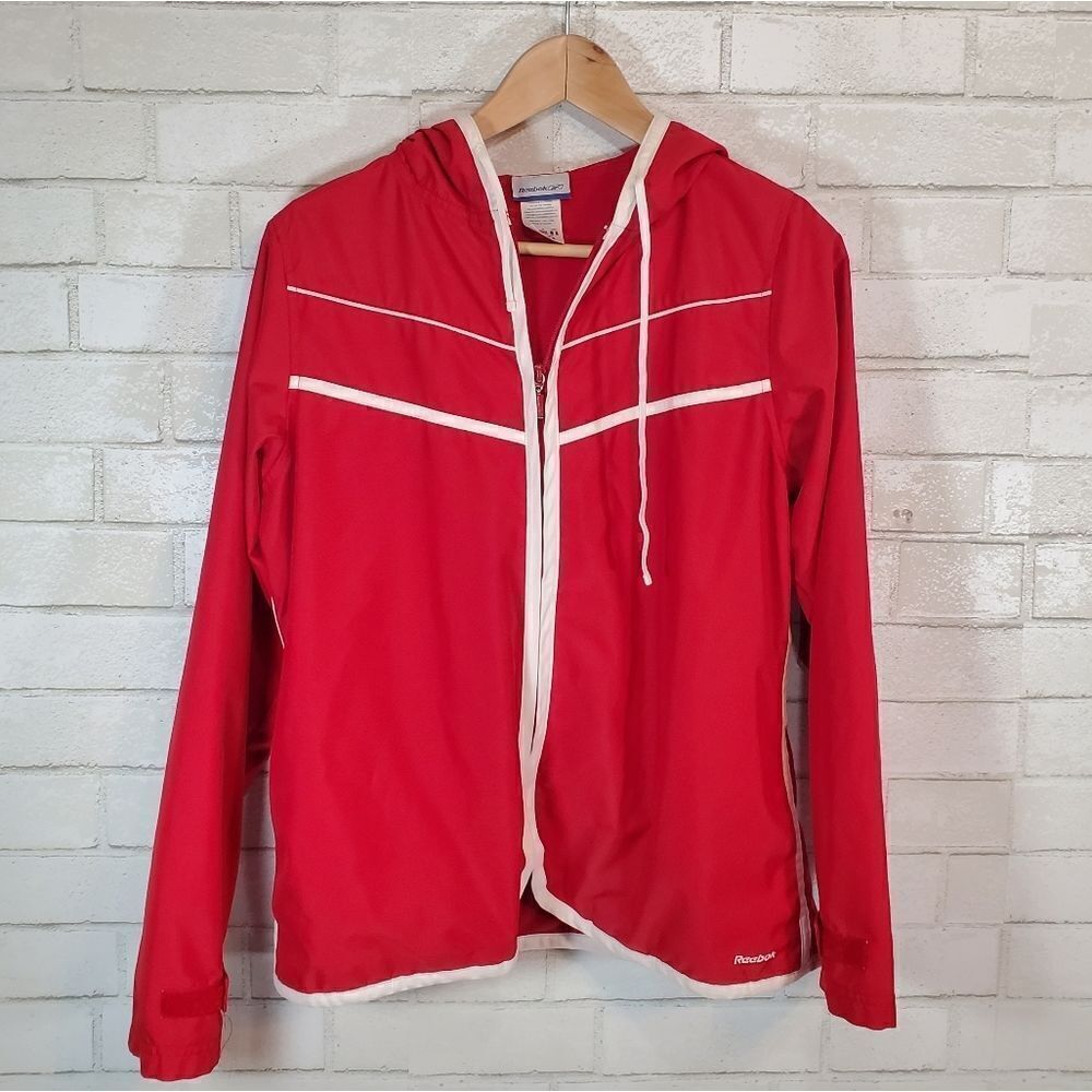 NWOT. .Reebok full zip lightweight jacket